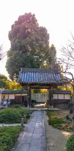 光泉寺の山門