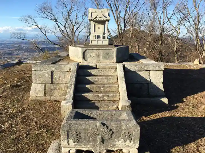 足尾神社本宮・奥宮の本殿・本堂