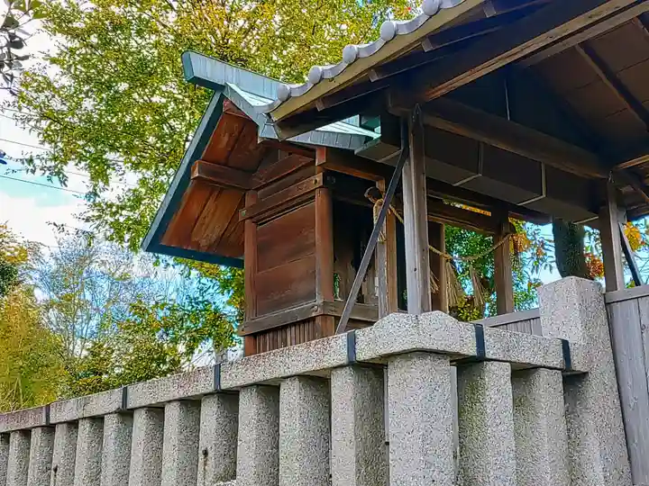 熊野社の本殿・本堂
