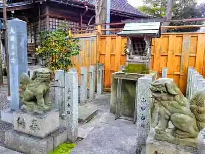 物部神社の末社・摂社