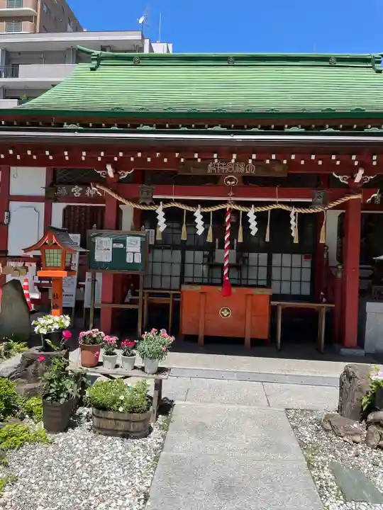 仙台大神宮の本殿・本堂