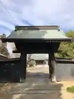 薬王院の山門・神門