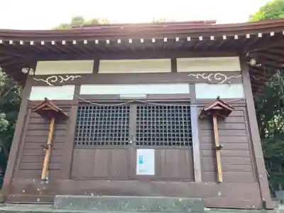 愛宕神社の本殿・本堂