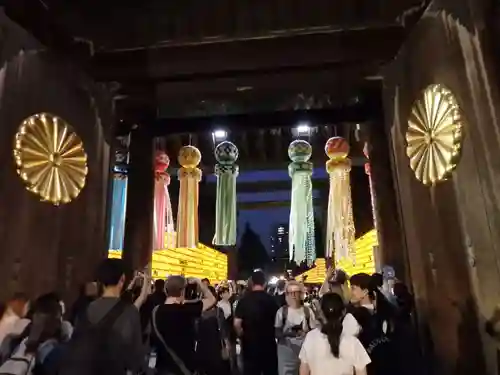 靖國神社の山門