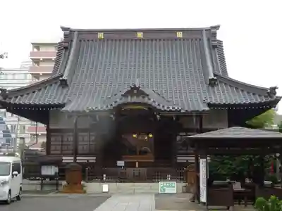 日蓮宗 浄運寺の本殿・本堂