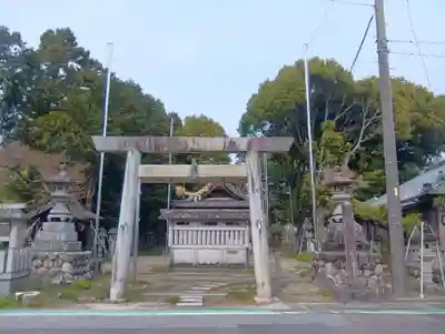 愛宕社（光明寺山屋敷）(愛知県)