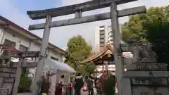 三輪神社の鳥居