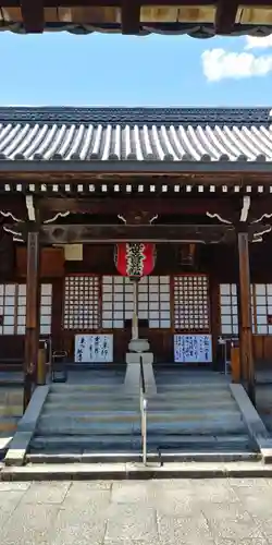 東向観音寺の本殿・本堂