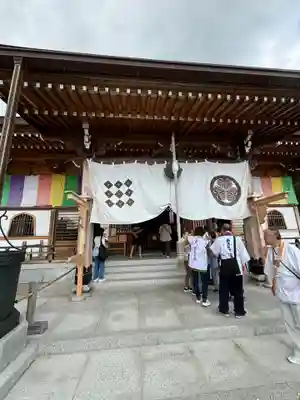 筑波山大御堂の本殿・本堂