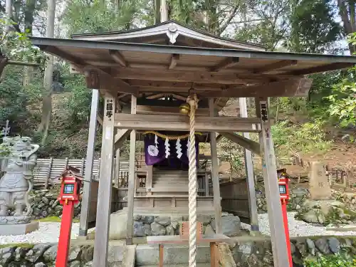 御髪神社の本殿・本堂