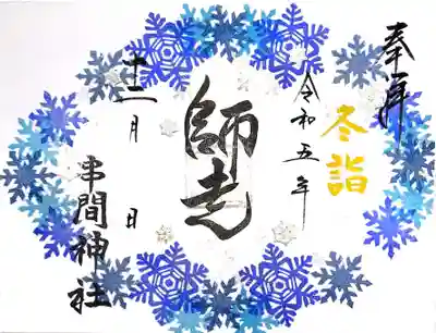 雪の結晶をイメージしました☺️