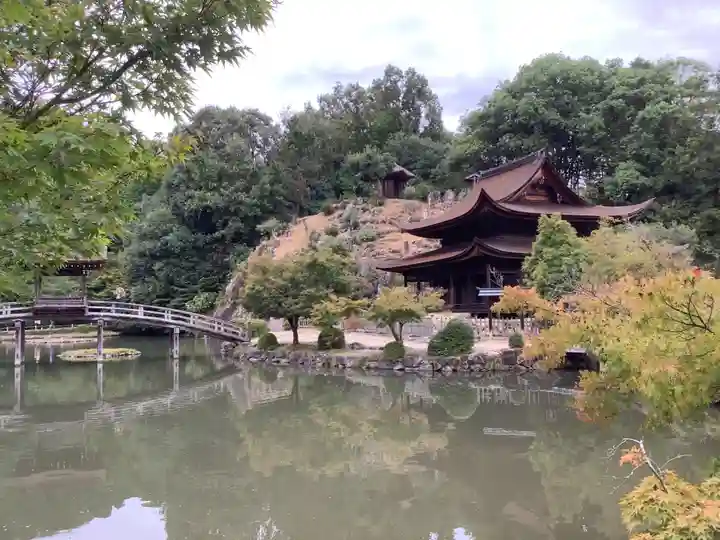 永保寺の庭園