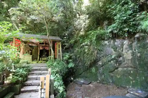 明王院（満願寺別院）の末社