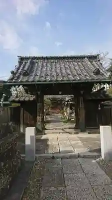 宣要寺の山門・神門