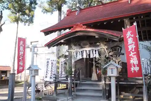 諏訪八幡神社(埼玉県)