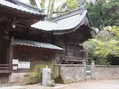 玉敷神社の本殿・本堂