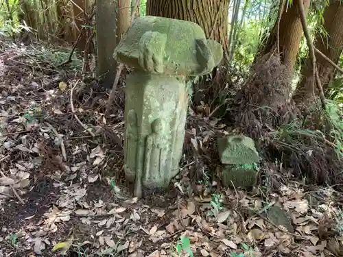 八幡神社の地蔵