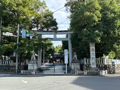 秩父神社の鳥居