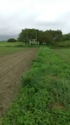 稲荷神社の鳥居