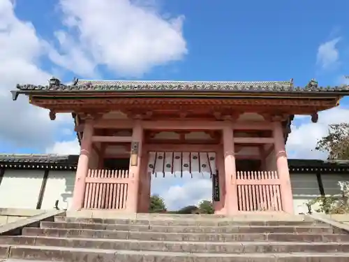 仁和寺の山門・神門
