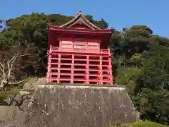 浪切不動院の本殿