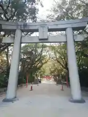 住吉神社の鳥居