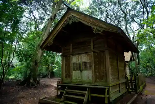 沼尾神社の本殿・本堂