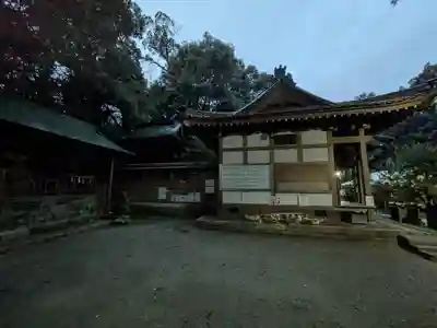名塩八幡神社(兵庫県)
