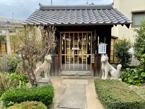 岡山神社の末社・摂社