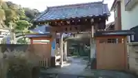 蓮乗院の山門・神門