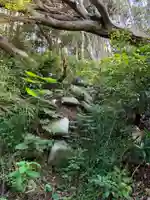 神社(名称不明)の周辺