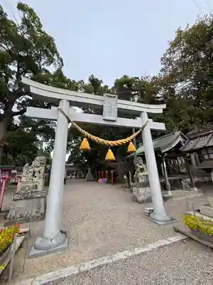 都波岐奈加等神社(三重県)