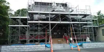 眞弘寺の本殿・本堂