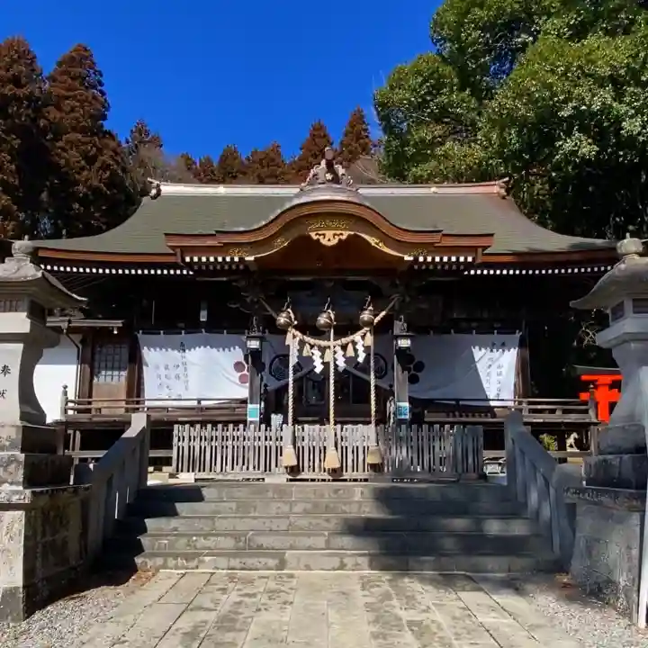 南湖神社の本殿・本堂