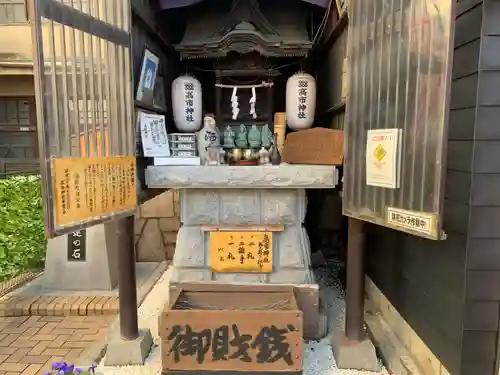 高市神社の本殿