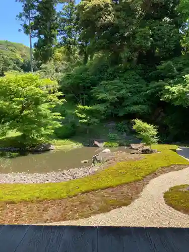 円覚寺の庭園