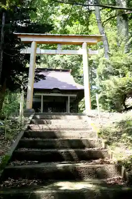 湯岱稲荷神社(北海道)