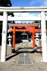 東開発稲荷神社の鳥居