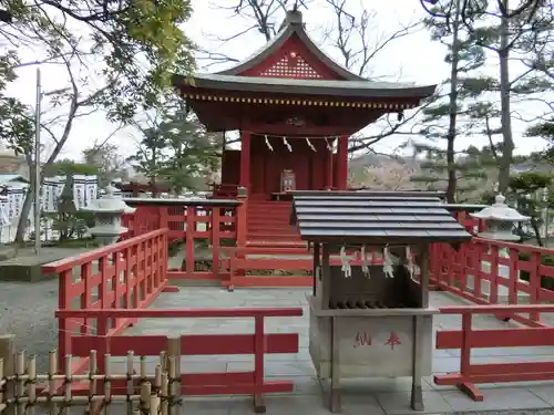 旗上弁財天社のその他建物