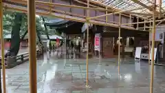 白山神社の建物その他