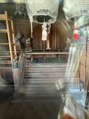 都久生須麻神社の本殿・本堂