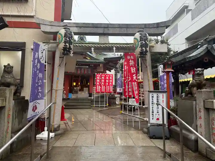 吉原神社(東京都)