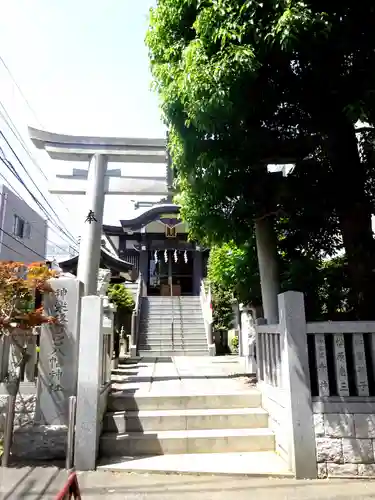 神楽坂若宮八幡神社(東京都)