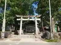 八幡社(花常八幡神社)の鳥居