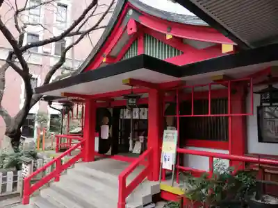 三田春日神社の本殿・本堂