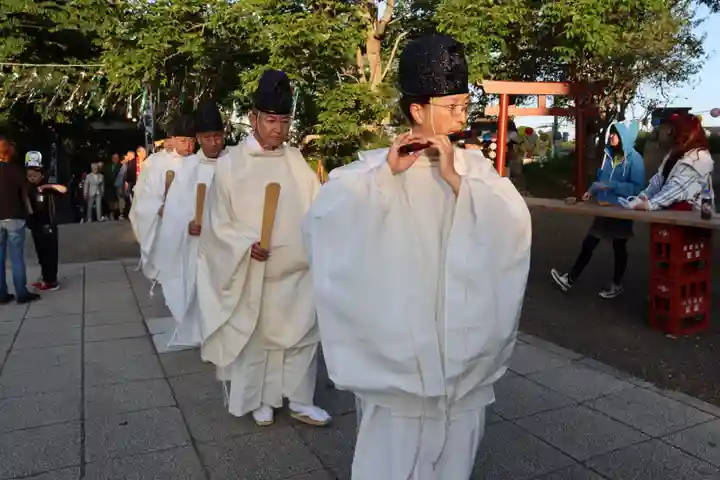 釧路一之宮 厳島神社(北海道)