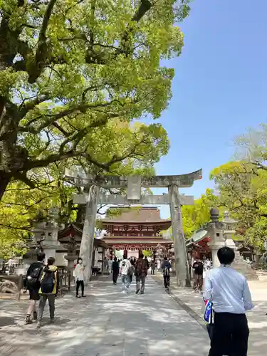 太宰府天満宮の鳥居