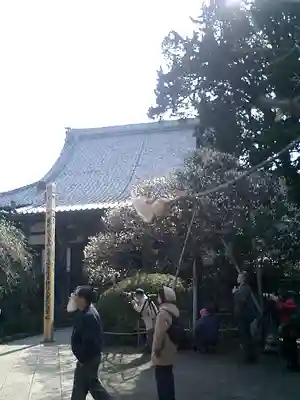 宝戒寺の本殿・本堂
