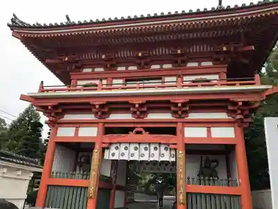 金泉寺の山門・神門