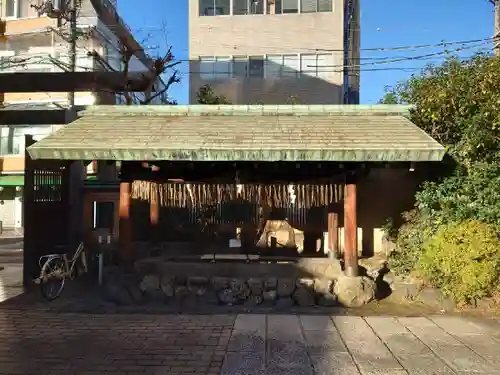 京都大神宮の手水舎
